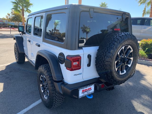 Used 2024 Jeep Wrangler Unlimited Rubicon 4xe AWD/4WD image 8