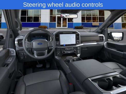 New 2025 Ford F150 Lariat w/ Equipment Group 501A Mid image 9