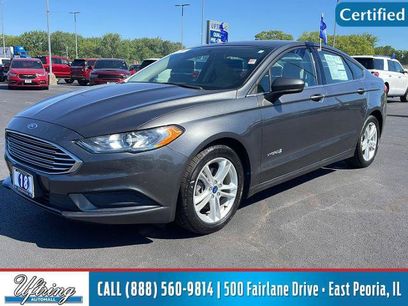 Certified 2018 Ford Fusion S
