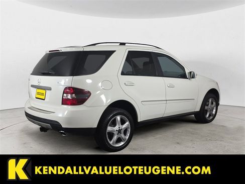 Used 2008 Mercedes-Benz ML 350 4MATIC image 5