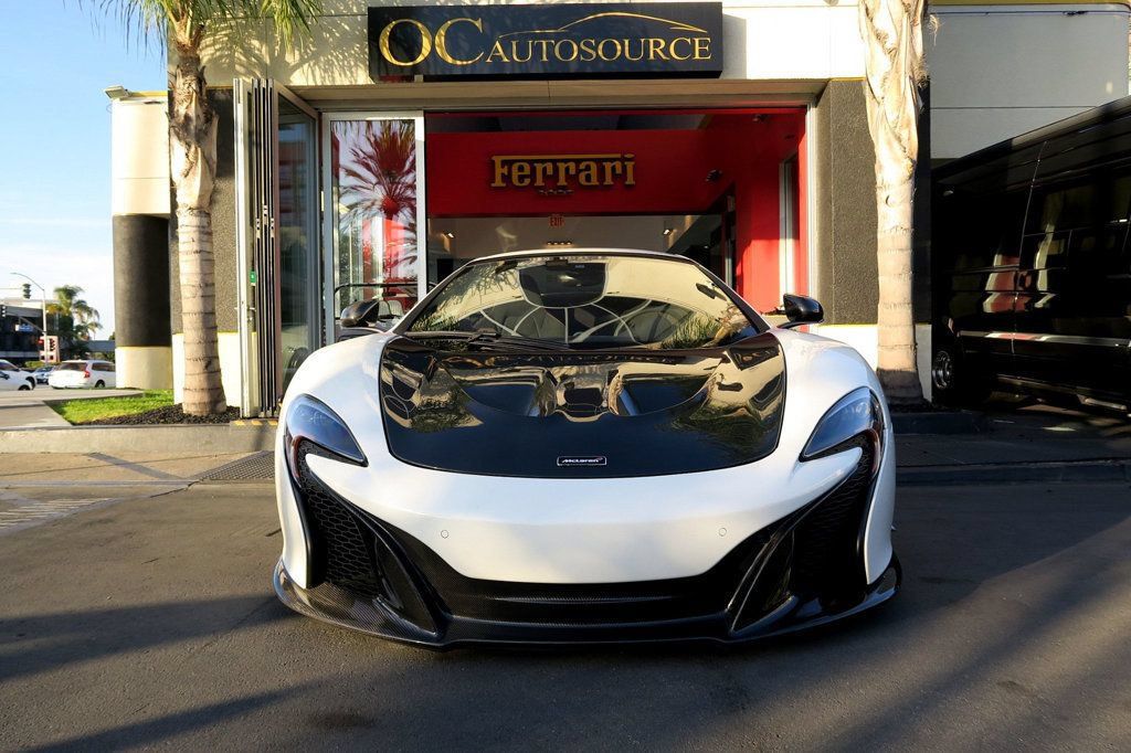 Used 2015 McLaren 650S Spider RWD image 43