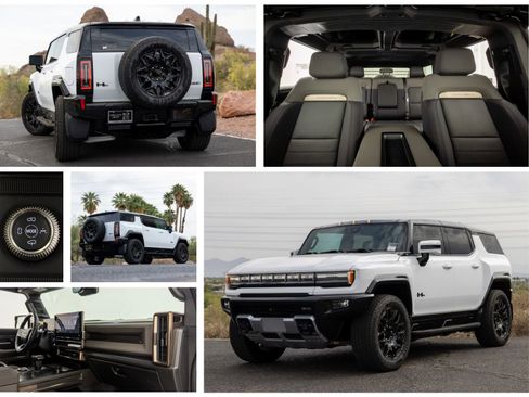 Used 2025 GMC Hummer EV 2X image 2