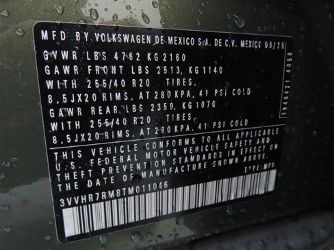 New 2026 Volkswagen Tiguan SE R-Line image 29