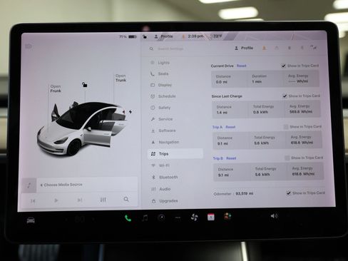 Used 2019 Tesla Model 3 Performance AWD/4WD image 56