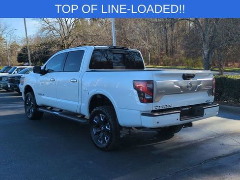 Used 2021 Nissan Titan Platinum Reserve w/ Moonroof Package image 3