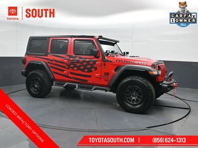 Used 2022 Jeep Wrangler Unlimited Rubicon w/ Xtreme Recon 35" Tire Package