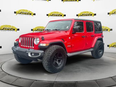 Used 2018 Jeep Wrangler Unlimited Sahara