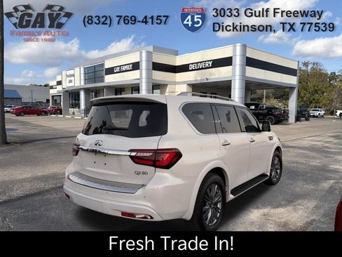 Used 2021 INFINITI QX80 Luxe w/ All-Season Package image 9