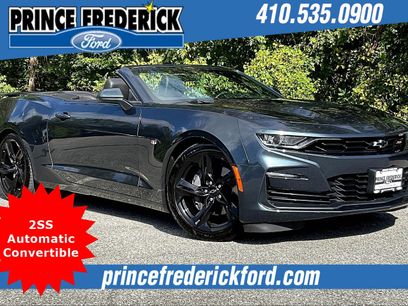Used 2020 Chevrolet Camaro SS