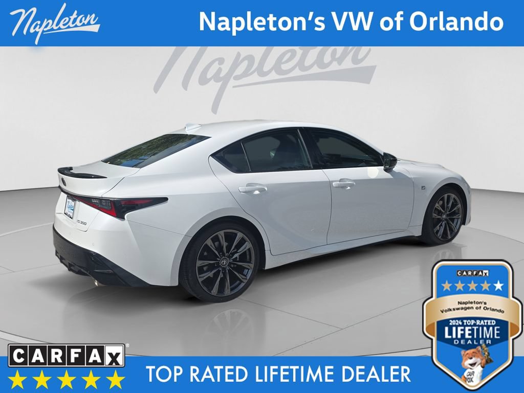 Used 2025 Lexus IS 350 F Sport w/ Navigation Package RWD image 6