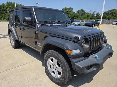 Used 2018 Jeep Wrangler Unlimited Sport