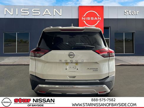Used 2023 Nissan Rogue Platinum w/ Platinum Premium Package AWD/4WD image 5