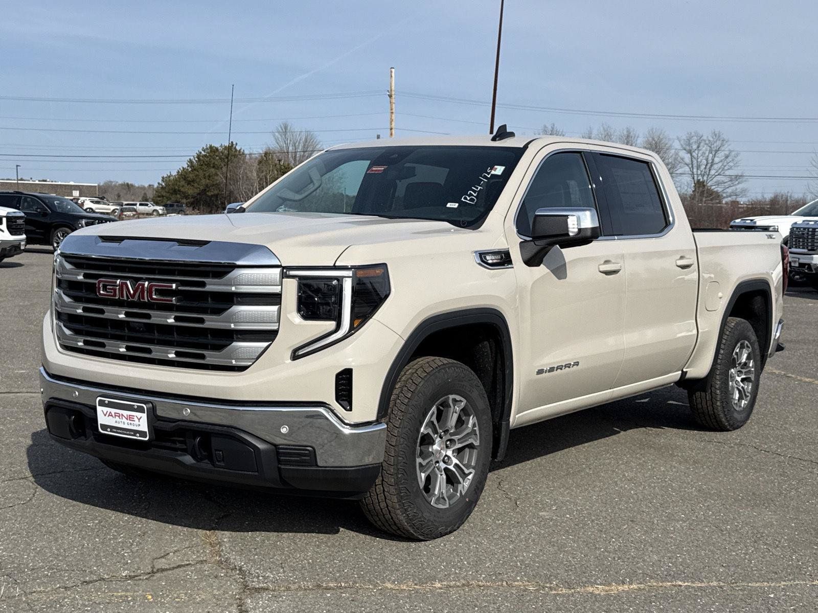 New 2026 GMC Sierra 1500 SLE w/ X31 Off-Road Package AWD/4WD image 1