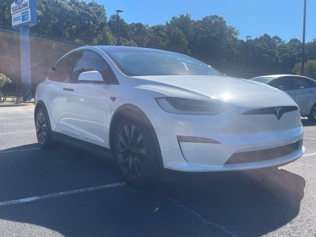 Used 2023 Tesla Model X AWD/4WD image 3