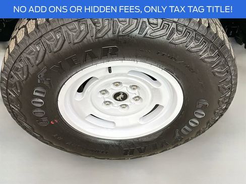 New 2026 Ford Bronco Heritage Edition image 31