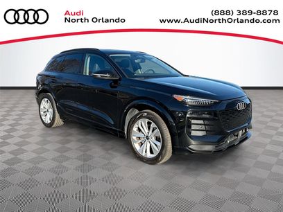 Certified 2025 Audi Q6 e-tron Premium Plus w/ Premium Plus