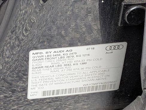 Used 2018 Audi Q5 Prestige w/ Prestige Package image 19