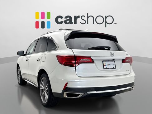 Used 2018 Acura MDX w/ Technology Package AWD/4WD image 3