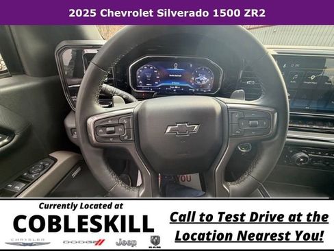 Used 2025 Chevrolet Silverado 1500 ZR2 w/ Technology Package image 24