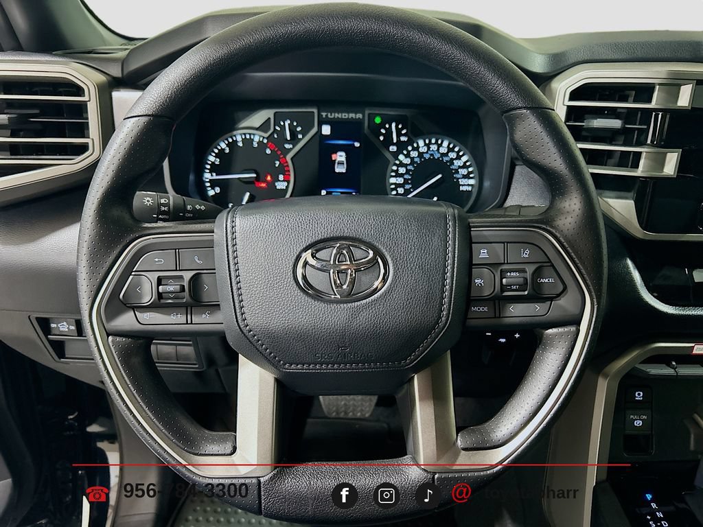 New 2026 Toyota Tundra SR5 w/ SR5 Convenience Package AWD/4WD image 13