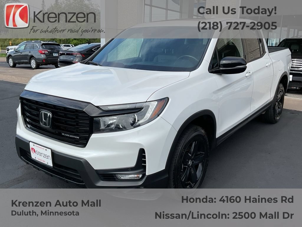 Used 2023 Honda Ridgeline Black Edition image 1