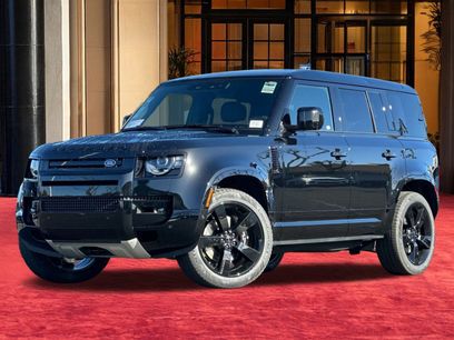 New 2026 Land Rover Defender 110 V8