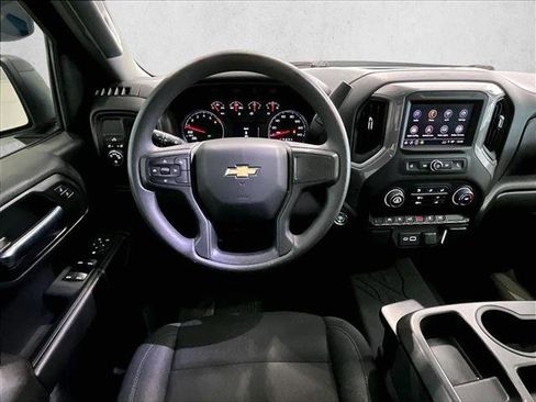 Used 2022 Chevrolet Silverado 1500 Custom RWD image 7