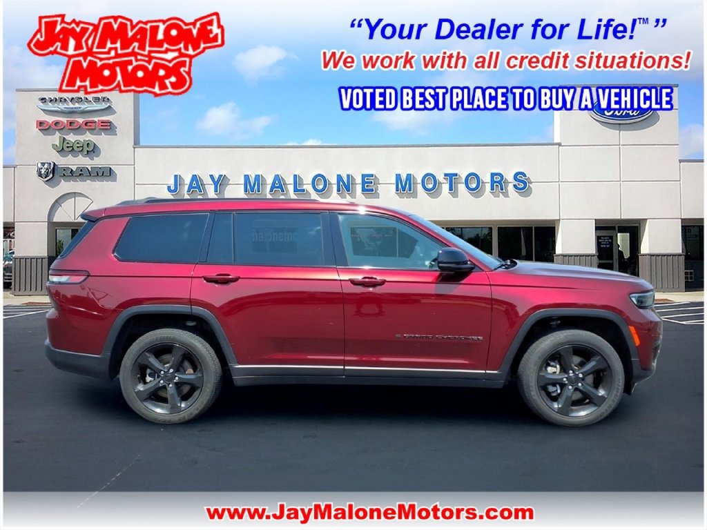 Used 2023 Jeep Grand Cherokee L Laredo AWD/4WD image 1