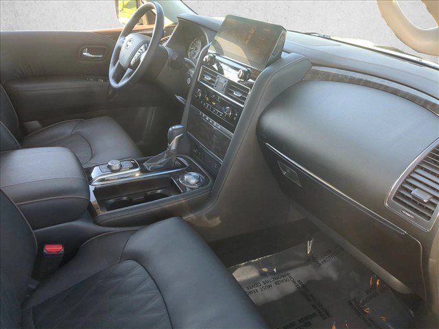 Used 2024 Nissan Armada Platinum w/ Captain's Chairs Package AWD/4WD image 23