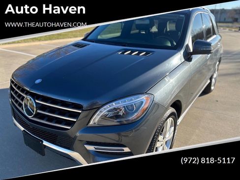 Used 2015 Mercedes-Benz ML 350 ML 350 4MATIC AWD 4dr SUV image 1
