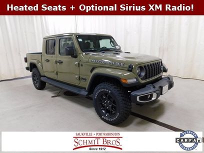 New 2025 Jeep Gladiator Sport