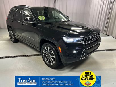Used 2024 Jeep Grand Cherokee Overland