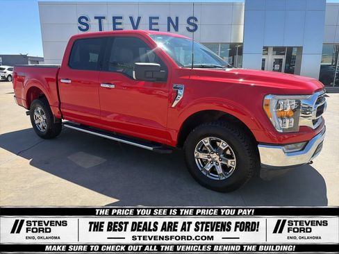 Used 2023 Ford F150 XLT w/ Equipment Group 302A High AWD/4WD image 3