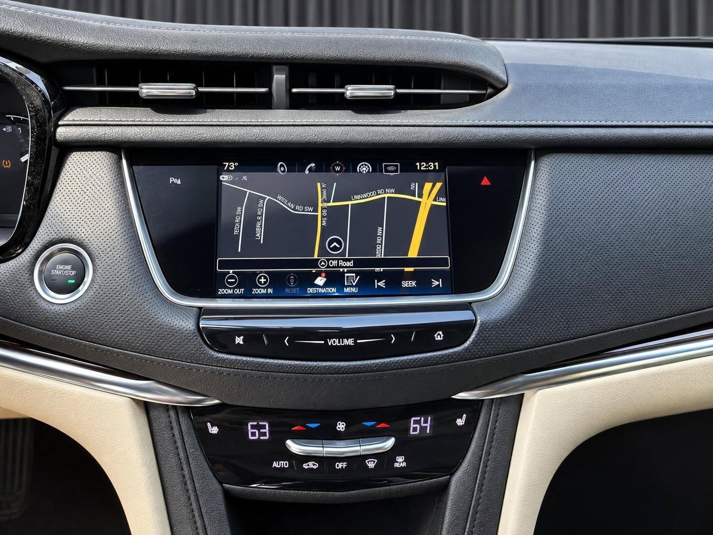 Used 2019 Cadillac XT5 Luxury AWD/4WD image 16