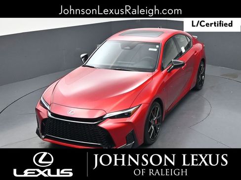 Certified 2026 Lexus IS 350 F Sport w/ Technology Package RWD image 24