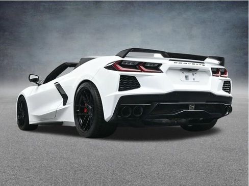 Used 2023 Chevrolet Corvette Stingray Preferred Conv w/ Z51 Performance Package RWD image 37