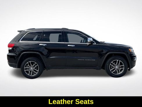 Used 2017 Jeep Grand Cherokee Limited AWD/4WD image 9
