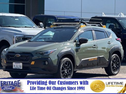Used 2024 Subaru Crosstrek 2.5i Wilderness w/ Wilderness Package AWD/4WD image 8