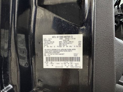 Used 2014 Ford F150 FX4 w/ FX Appearance Package image 10