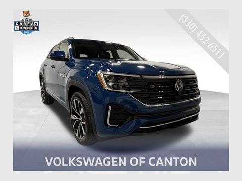 Certified 2025 Volkswagen Atlas Cross Sport SEL Premium R-Line AWD/4WD image 1