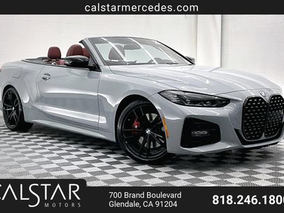 Used 2023 BMW 430i Convertible w/ M Sport Package