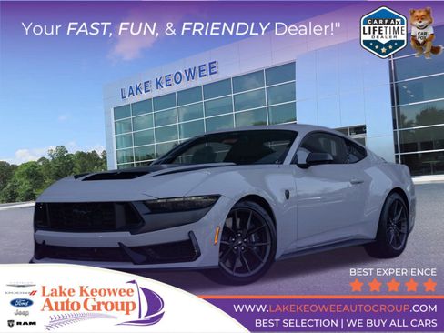 Used 2025 Ford Mustang Dark Horse RWD image 1
