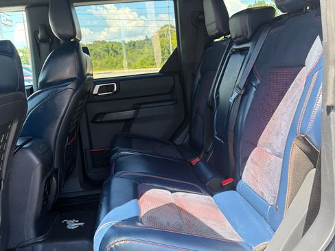 Used 2024 Ford Bronco Raptor w/ Interior Carbon Fiber Pack 6 AWD/4WD image 10