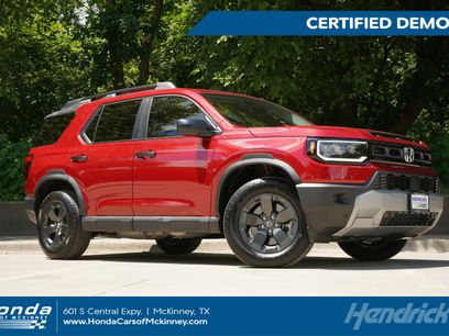 Certified 2026 Honda Passport RTL