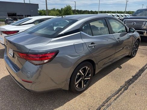 Certified 2025 Nissan Sentra SV image 2