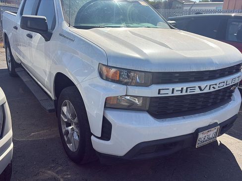 Used 2022 Chevrolet Silverado 1500 Custom RWD image 1