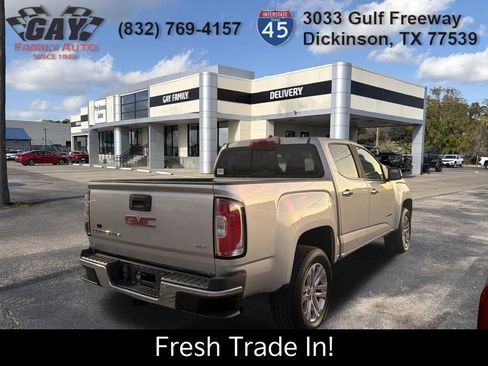 Used 2017 GMC Canyon SLT w/ Driver Alert Package image 9