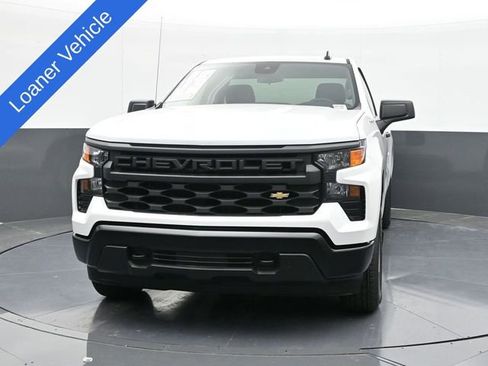 New 2025 Chevrolet Silverado 1500 W/T w/ WT Value Package AWD/4WD image 2