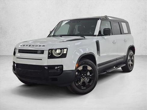 New 2026 Land Rover Defender 110 S AWD/4WD image 1