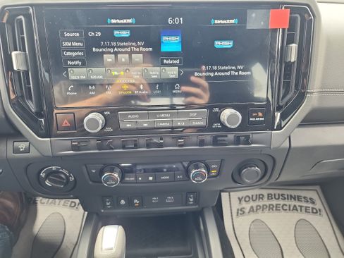 New 2026 Nissan Frontier SV w/ All-Weather Content Package AWD/4WD image 13